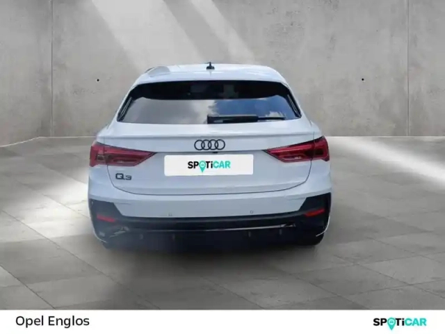 Audi Q3 sportback 35 tdi 150ch s line s tronic 7 — photo 21