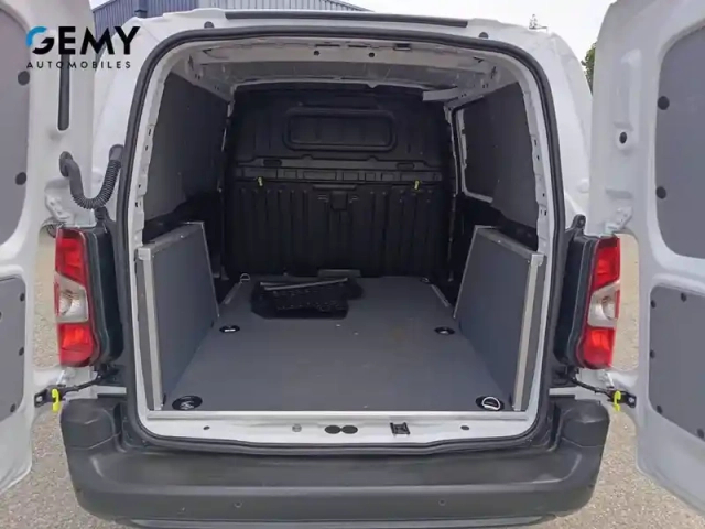 Peugeot Partner fourgon m 650 kg bluehdi 100 s&amp;s bvm6 — photo 6