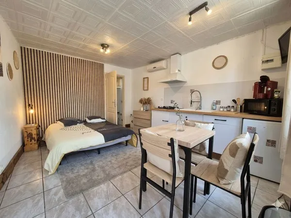 Studio de 23m2 à louer sur Aubais