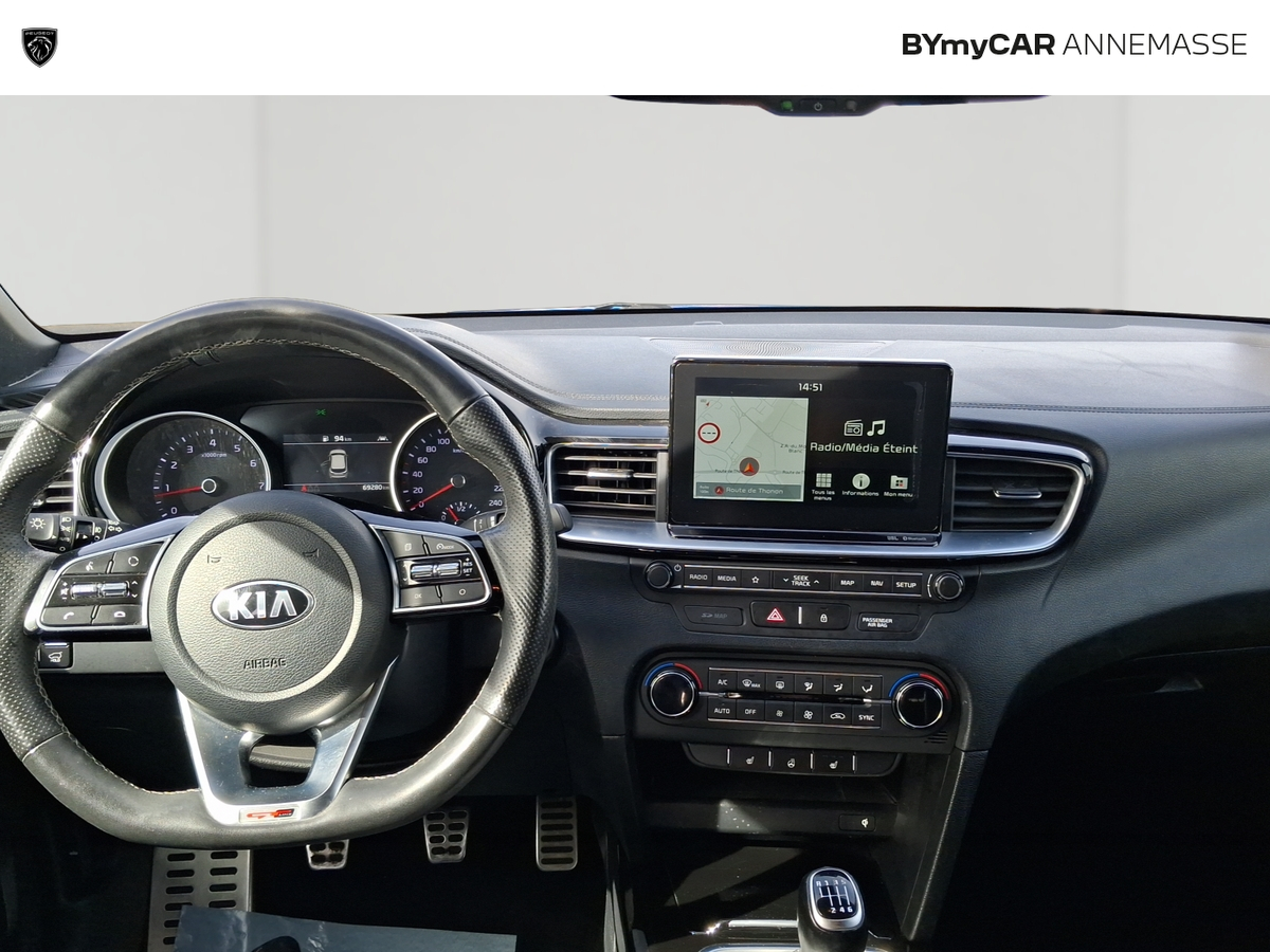 KIA CEED SW 1.4 T-GDI 140 ch ISG BVM6 — photo 9
