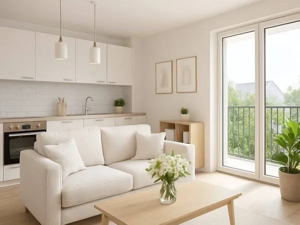 Appartement 2 pièces 46 m²