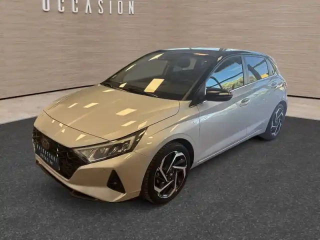 Hyundai I20 1.0 t-gdi 100 dct-7 hybrid 48v