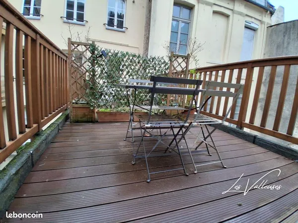 Duplex 2 pièces 30 m²