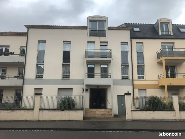 F2 meublé de 50 m2 avec parking, balcon et cellier, METZ Sainte-Thérèse
