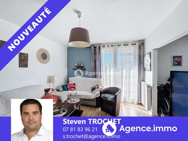 Appartement Vente Tours 4p 76m² 172000€