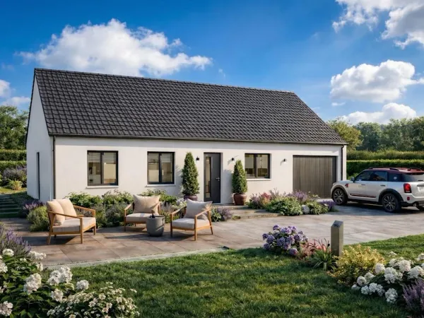 Maison neuve 5 pièces 89 m²