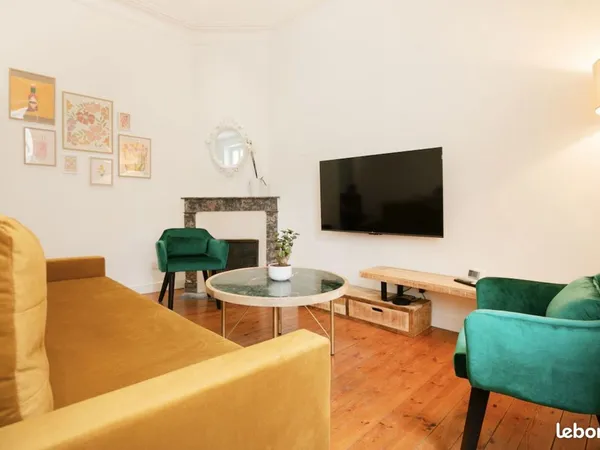 Appartement 3 pièces 52 m²