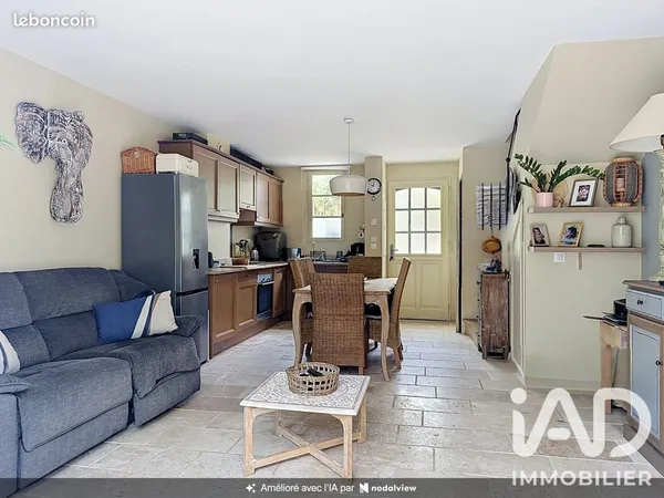 Maison 3 pièces 55 m²