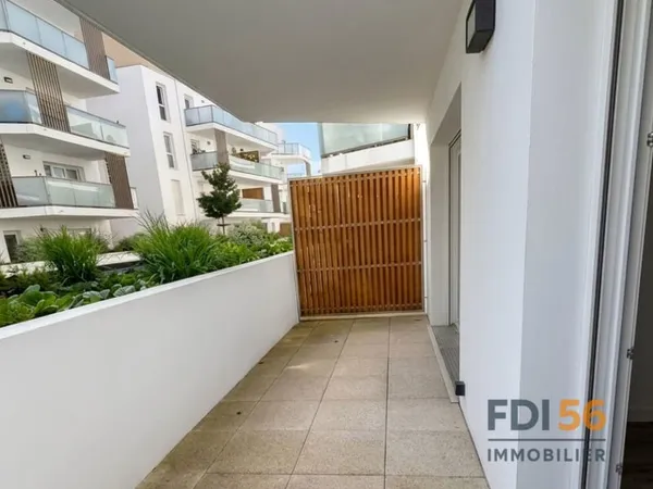 À VENDRE - APPARTEMENT NEUF PMR - LORIENT SECTEUR COSMAO - T2 - PARKING PRIVÉ