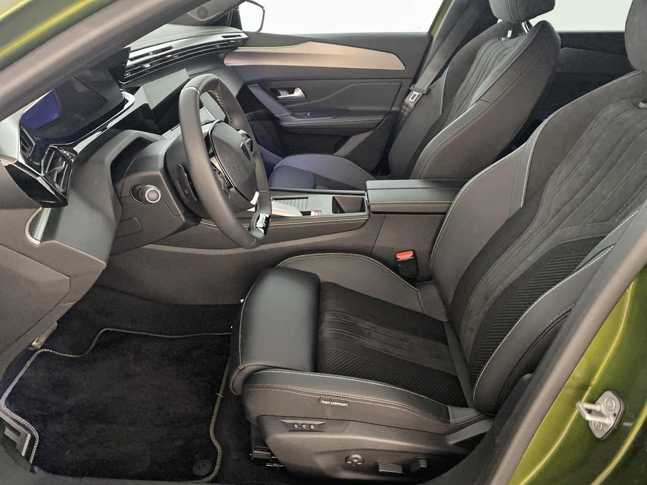 Peugeot 408 hybrid 145 e-dcs6 gt — photo 9