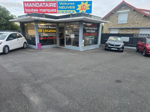 Fond de commerce automobile
