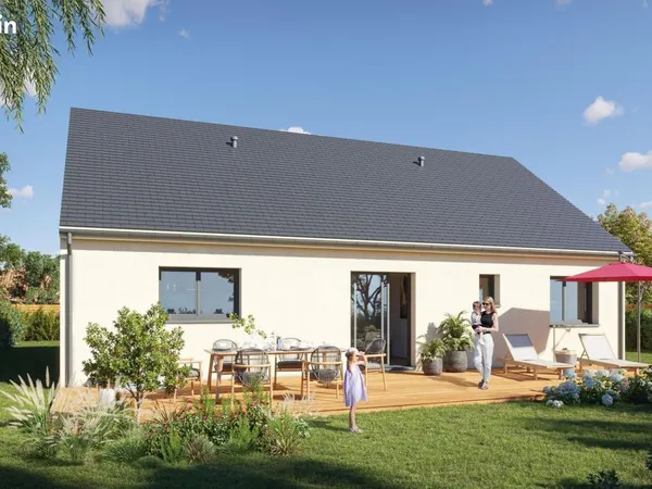 Maison 4 pièces 72 m²