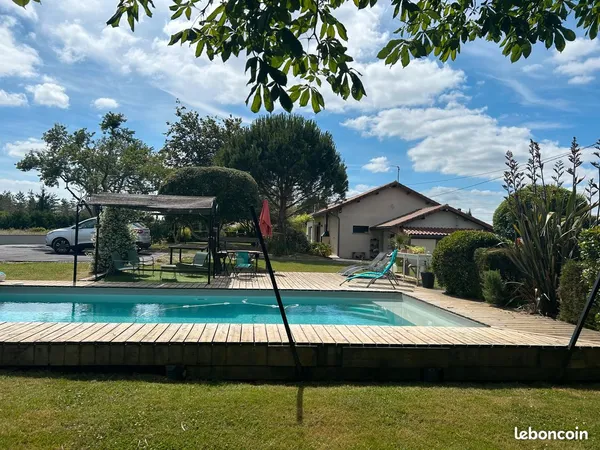 Maison de caractère 207 m² avec piscine et parc arboré - Nogaro - 1h30 Bordeaux/Toulouse