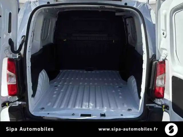 Opel Combo cargo m charge utile majoree diesel 100 ch manuelle — photo 10