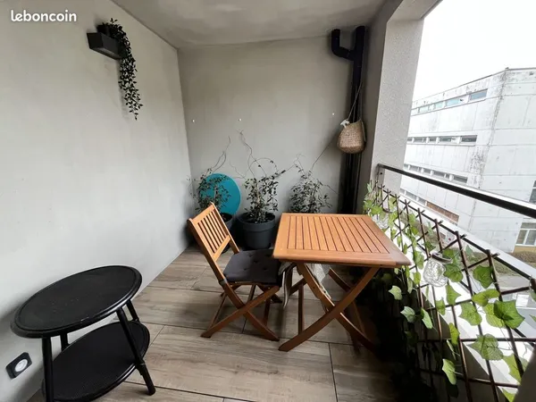 Appartement 3 pièces 59 m²