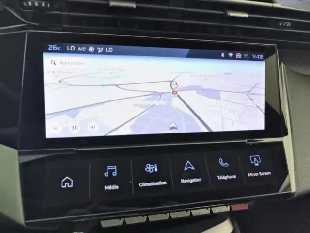 Peugeot 408 hybrid 136 e-dcs6 gt — photo 11
