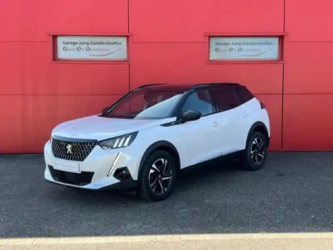 Peugeot 2008 1.2 essence 130ch s&amp;s gt