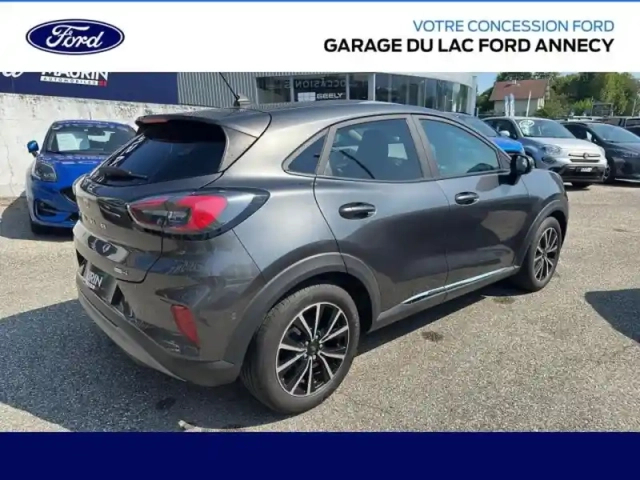 Ford Puma 1.0 flexifuel 125ch s&amp;s mhev titanium business — photo 6