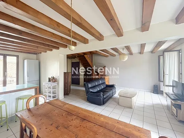 Appartement 3 pièces à vendre à Saint Fargeau Ponthierry - Dernier étage, terrasse 30m²