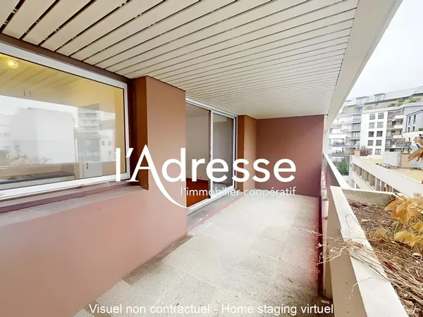 Studio 30m² env + 10m² loggia // Résidence de l'Estérel