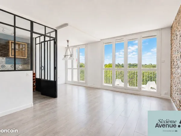 Appartement 4 pièces 83 m²