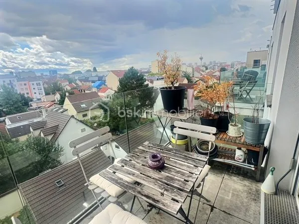 Appartement 2 pièces 39 m²