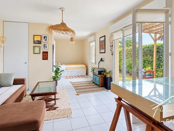 Appartement clé en main avec jardin