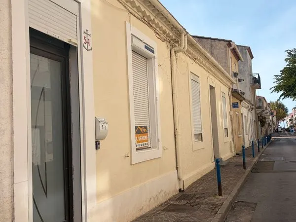 Maison de ville 100 m2 proche mer