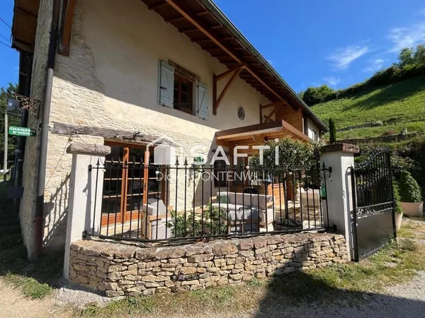 Maison en pierres 5 chambres à SICCIEU 38460