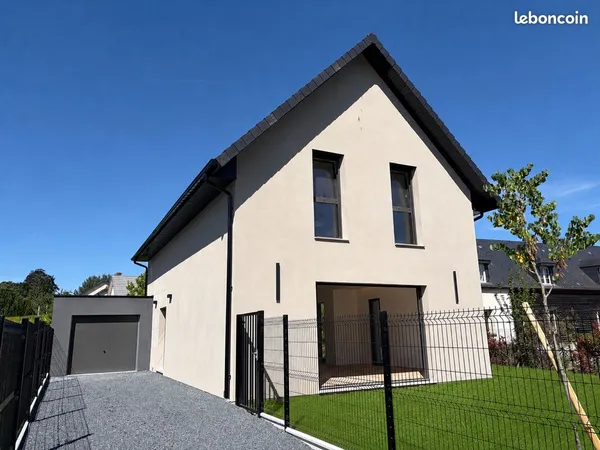 Maison Neuve Disponible 4 Chambres ISNEAUVILLE