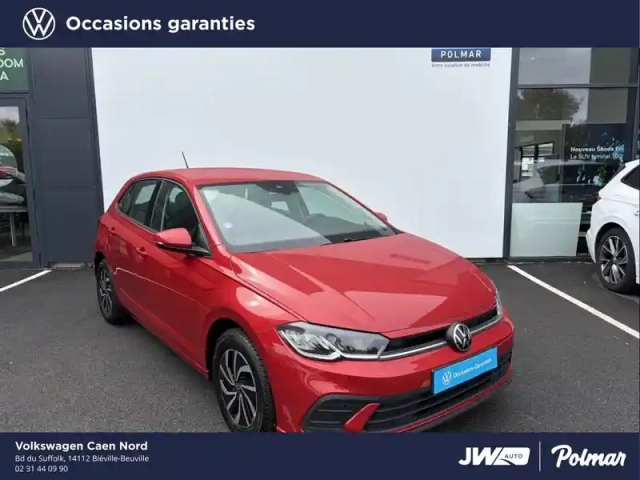 Volkswagen Polo 1.0 tsi 95ch life