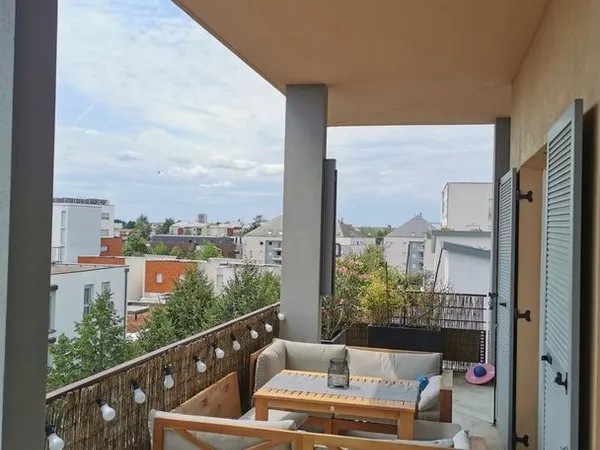 Appartement - 78 m² + 50m2 de terrasse + Parking