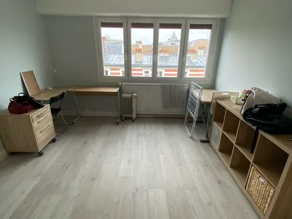 Location studio meublé Paris 18