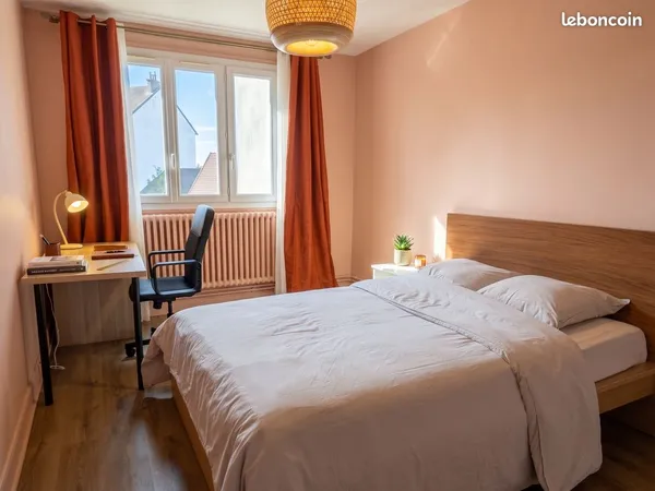 1ère mise en location - Colocation haut de gamme 73 m² rénovée (3 chambres dispo) - Tout inclus - St