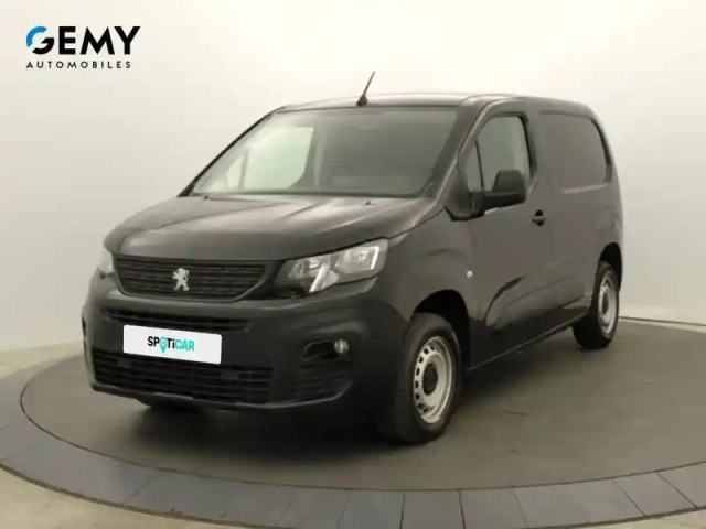Peugeot Partner fourgon m 650 kg bluehdi 100 s&amp;s bvm6