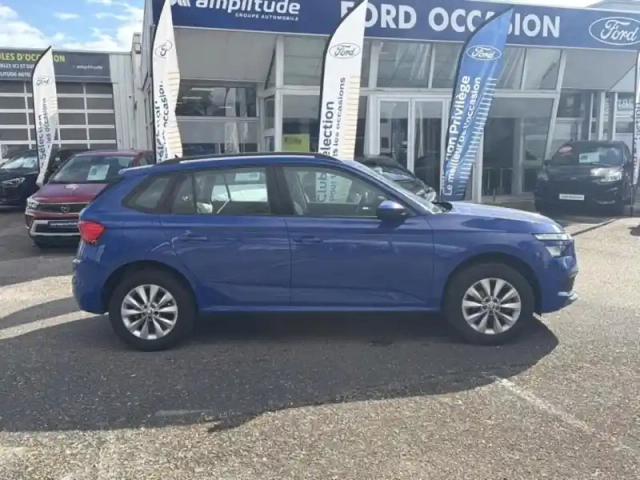 Skoda Kamiq 1.0 tsi evo 110ch ambition dsg7 — photo 4