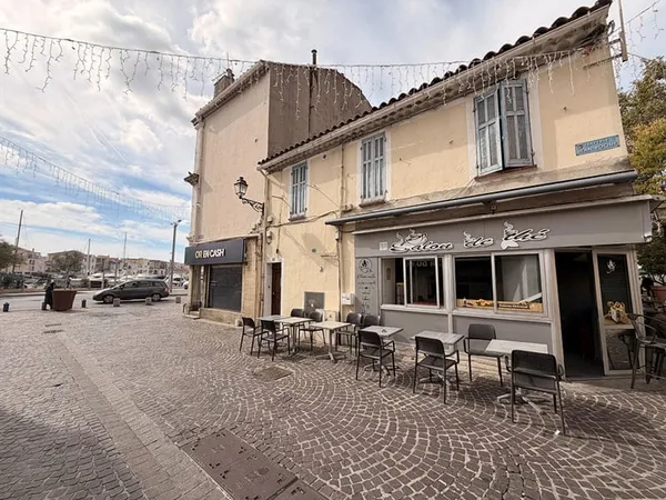 Maison Martigues- Local Commercial et T2
