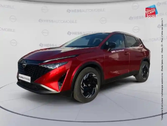 Nissan Qashqai hybrid e-power 205ch n-connecta 2026.5