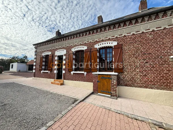 Maison situé à 10min de Ham en exclusivité