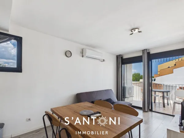 Appartement en résidence 2 pièces 33 m²