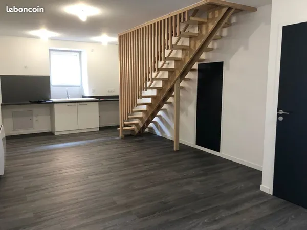 Duplex 4 pièces 82 m²