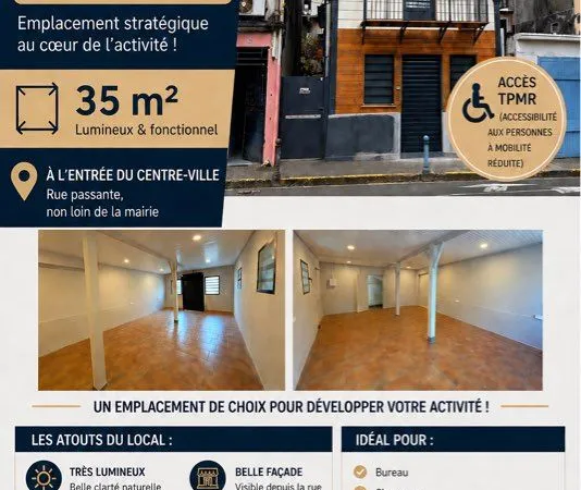 Local commercial à louer