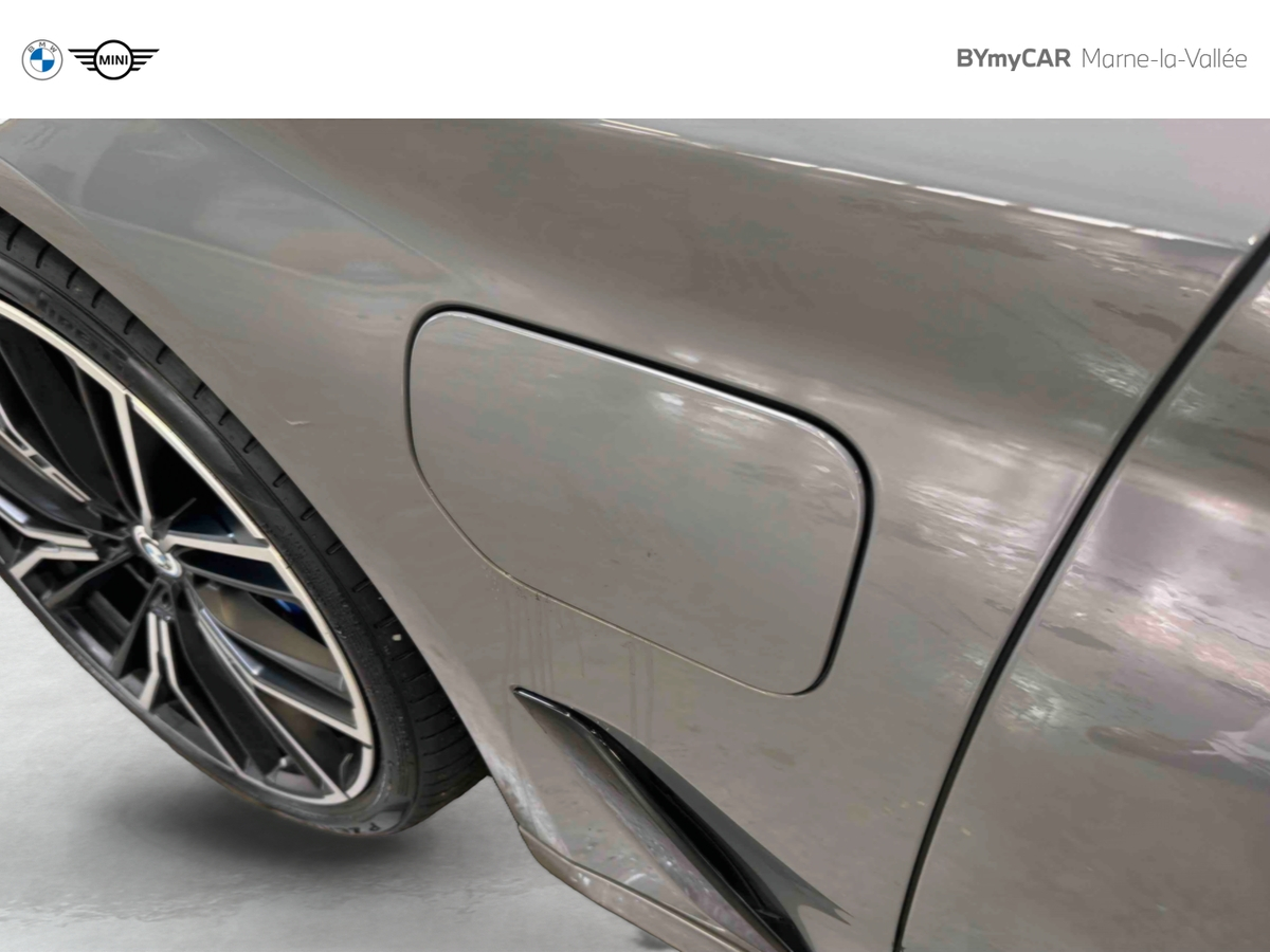 BMW 545e TwinPower Turbo xDrive 394 ch BVA8 — photo 9