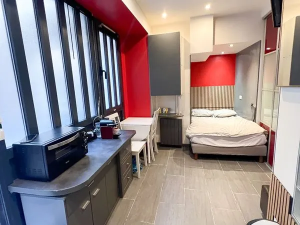 Studio 1 pièce 15 m²