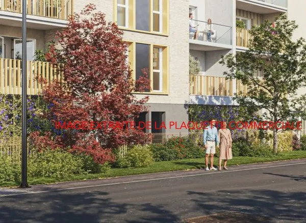 Appartement 3 pièces 59 m²