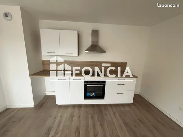 Appartement 2 pièces 40 m²