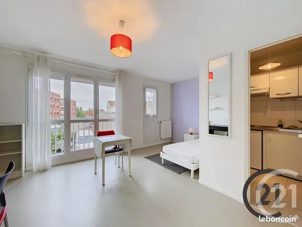 Appartement 1 pièce 26 m²
