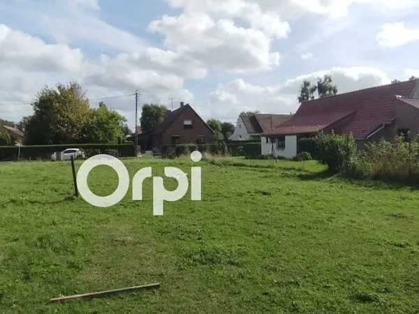 Terrain 574 m²