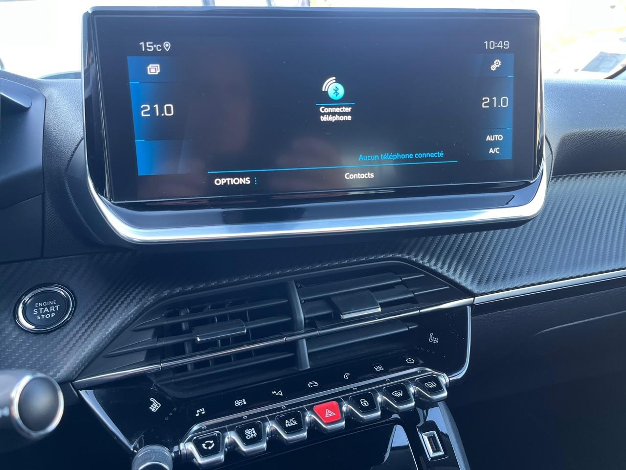 Peugeot 208 puretech 100 s&s eat8 allure pack — photo 19