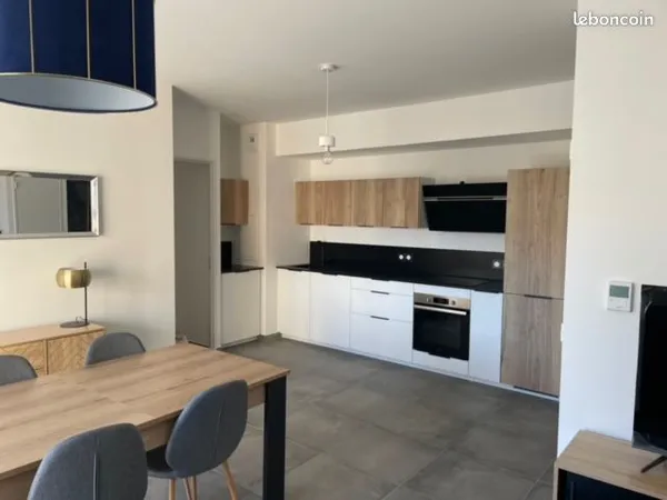 T3 meublé de standing - Frontière Genève